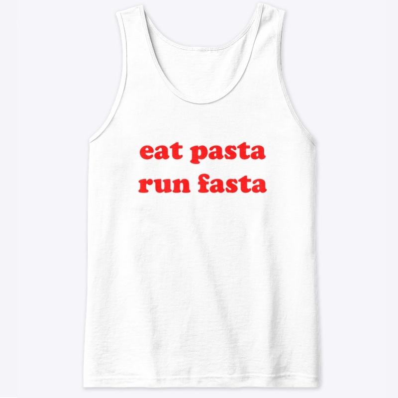 eat pasta, run fasta 🏆