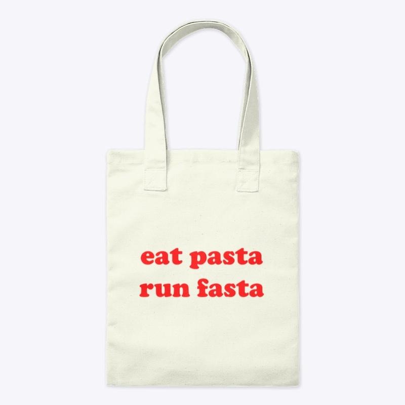 eat pasta, run fasta 🏆