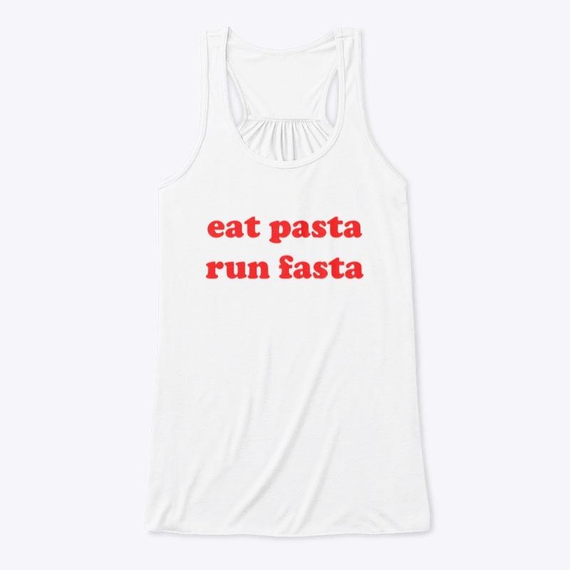 eat pasta, run fasta 🏆