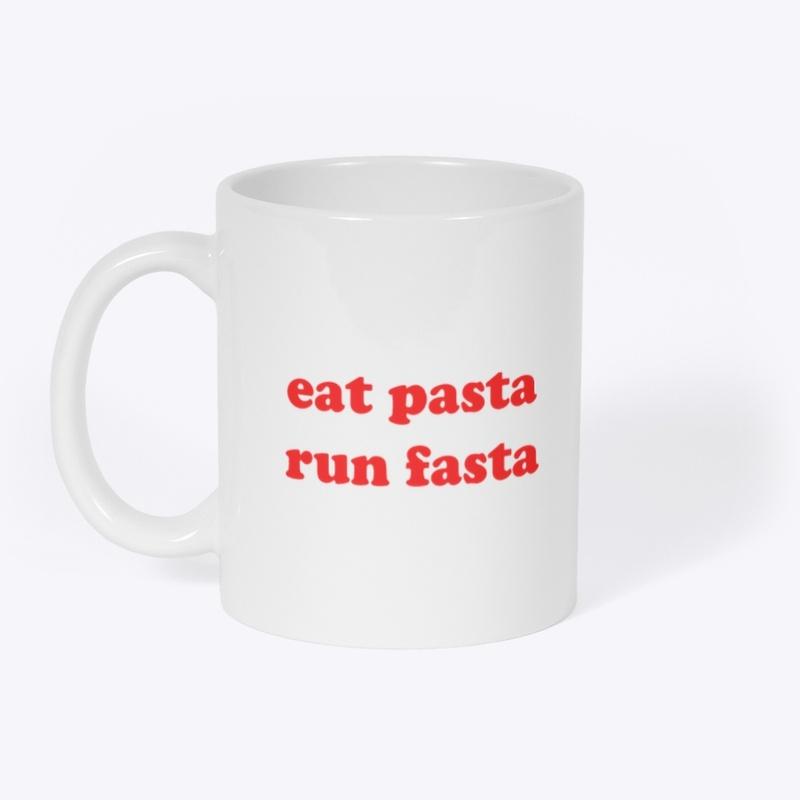 eat pasta, run fasta 🏆